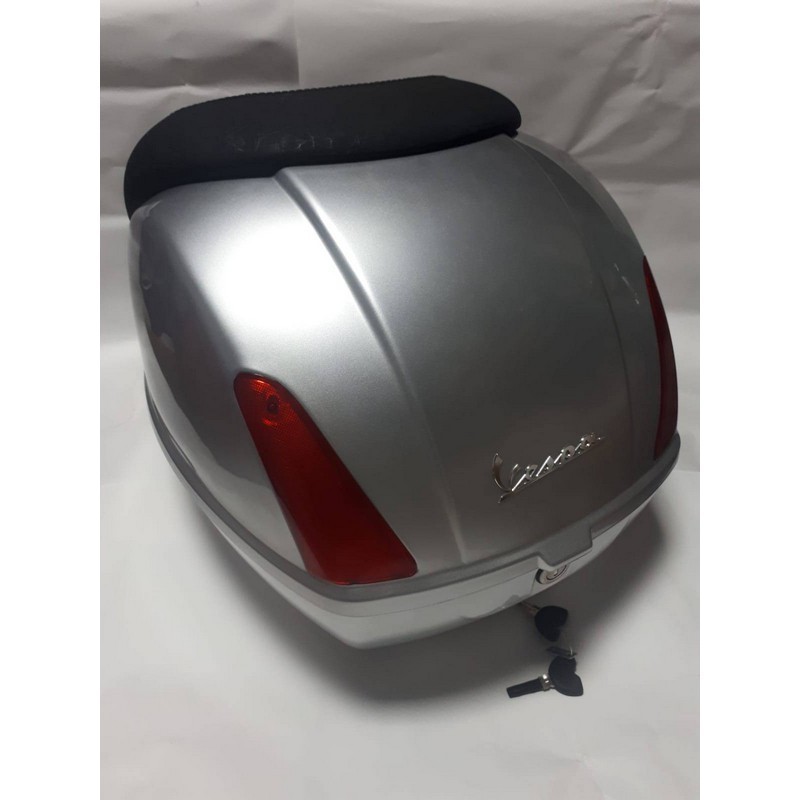 Bauletto Posteriore Grigio Originale Per Vespa GTS 125 250 300