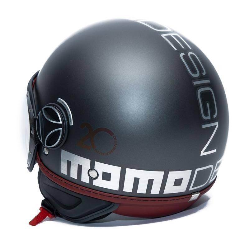 CASCO MOMO DESIGN DEMI JET FGTR EVO ANNIVERSARY LIMITED EDITION