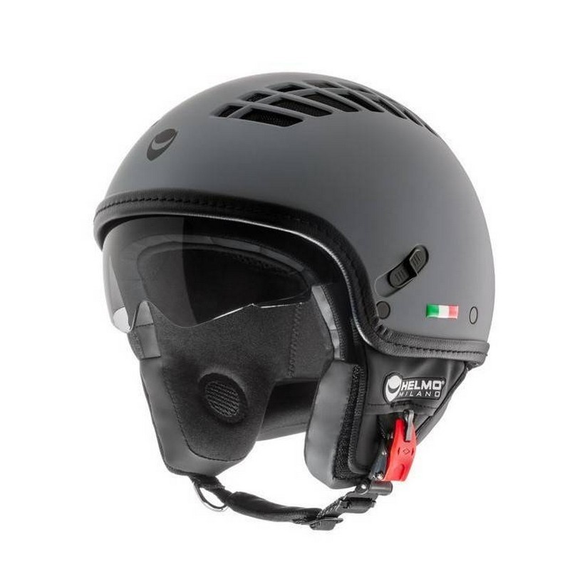 Casco Jet ViacolVento Titanio