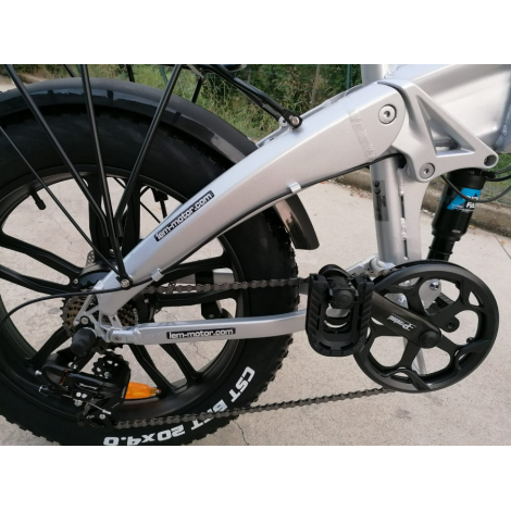 Fat bike LEM MOTOR motore 48V - pieghevole