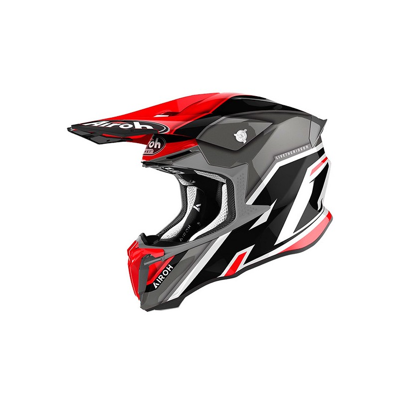 CASCO DA CROSS AIROH TWIST...