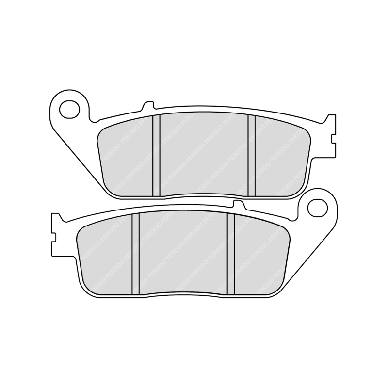 PASTIGLIE FRENO FERODO ECO...