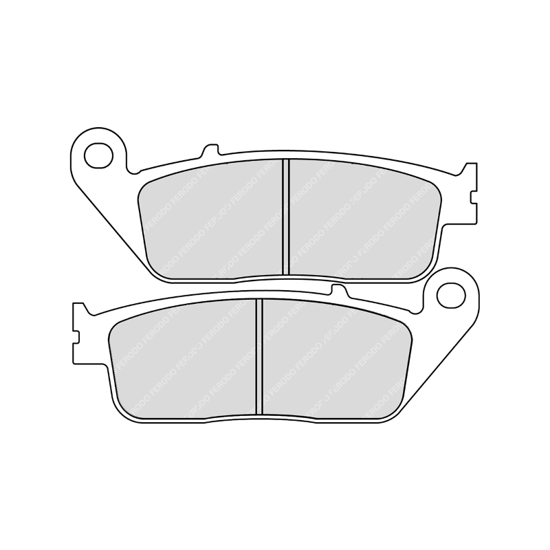 FERODO FDB664EF PASTIGLIE...