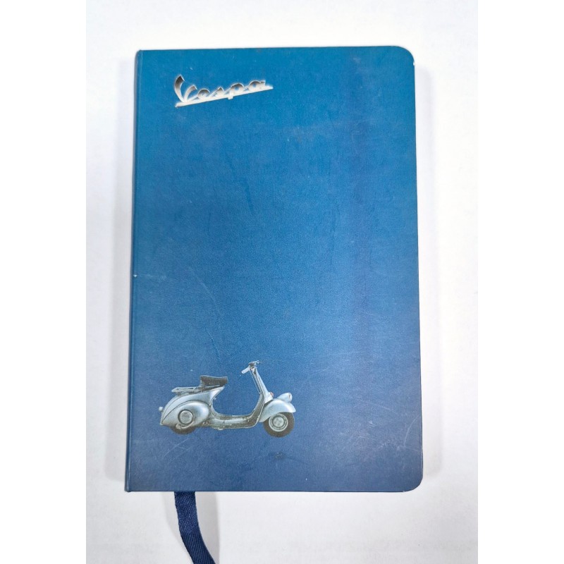 Mini notes Vespa Blu