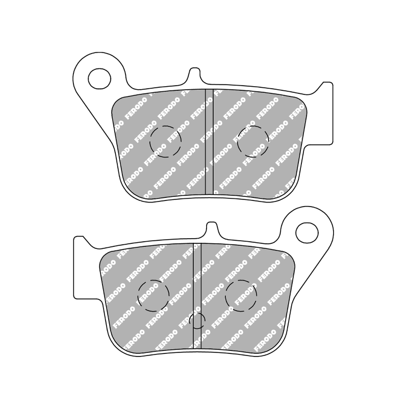 PASTIGLIE FRENO FERODO ECO...