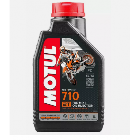 Olio Motul 710 miscela...