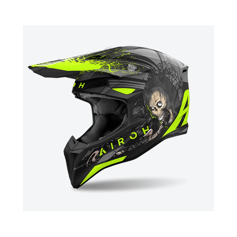 Casco Cross Airoh  Wraap -...