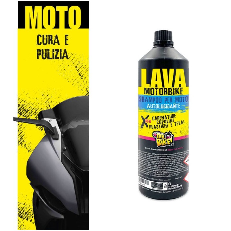 Shampoo Lavaggio Moto DR...