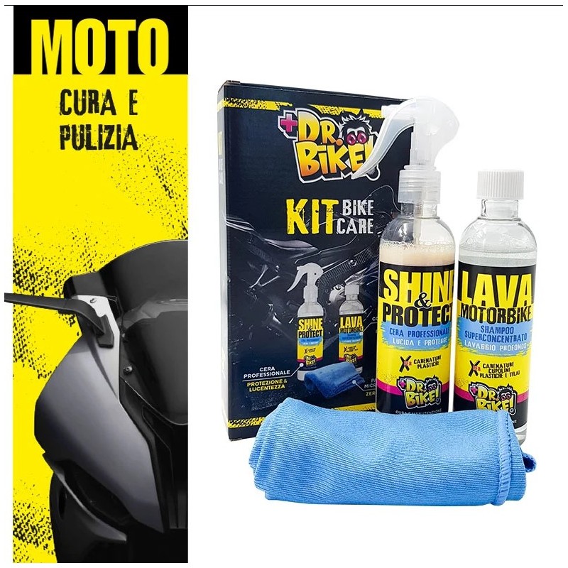 Kit Pulizia Moto DR.BIKE...