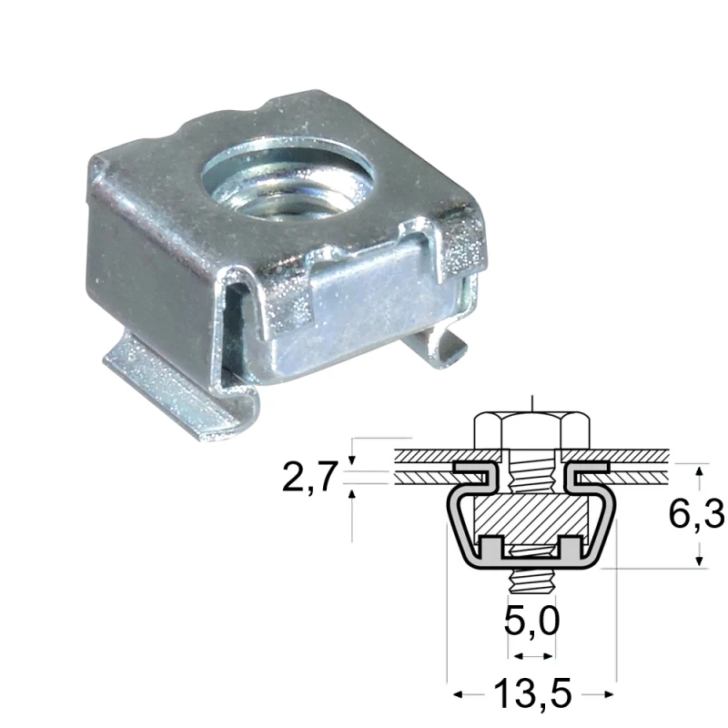 407100025 Dado in gabbia m...