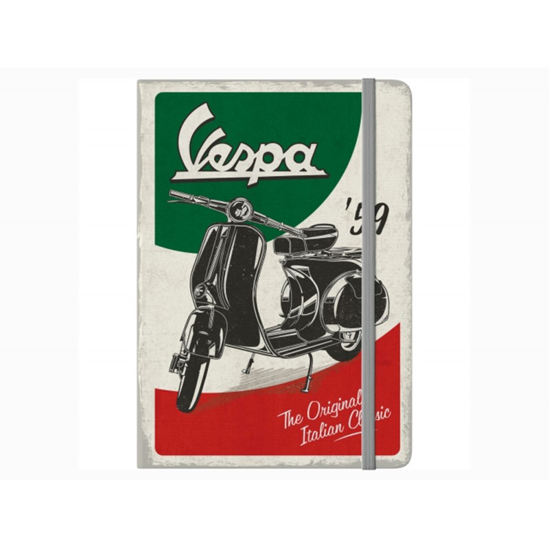 Taccuino Notebook Vespa